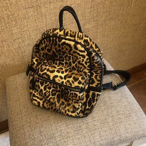Leopard Mini Backpack